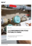 La consommation d’eau potable à Paris
