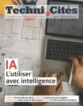 Techni.Cités. Le magazine des professionnels de la ville et des territoires, 393 - Mai 2026 - IA, l'utiliser avec intelligence