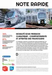 Mobilité sous pression climatique : comportements et attentes des Franciliens