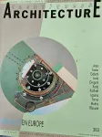 Techniques et architecture, 383 - Avril - mai 1989 - Présences en Europe