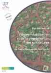 État des lieux de l'imperméabilisation et végétalisation des sols urbains de Caen Normandie Métropole