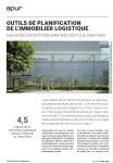 Outils de planification de l’immobilier logistique