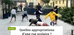 Quelles appropriations d’une rue scolaire ?