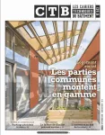 Cahiers techniques du bâtiment (Les) (CTB), 443 - Septembre 2026 - Logement social les parties communes montent en gamme