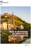Guide de réhabilitation énergétique du bâti d’intérêt patrimonial