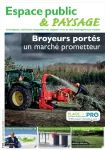Espace public & paysage, 250 - Septembre 2026 - Broyeurs portés un marché prometteur