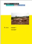 Les cahiers de la recherche architecturale, urbaine et paysagère