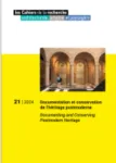 Les cahiers de la recherche architecturale, urbaine et paysagère, 21 - Mai - août 2024 - Documentation et conservation de l’héritage postmoderne