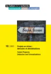 Cahiers de la recherche architecturale, urbaine et paysagère (Les), 12 - Mai - août 2021 - Projets en échec