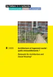 Cahiers de la recherche architecturale, urbaine et paysagère (Les), 8 - Mai - août 2020 - Architecture et logement social