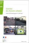 Entretien des chaussées urbaines