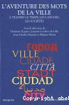 L'aventure des mots de la ville