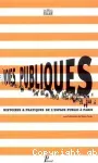 Voies publiques