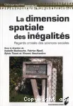 La dimension spatiale des inégalités