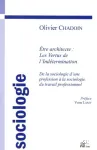 Etre architecte