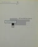 Concours d'architecture 91-92