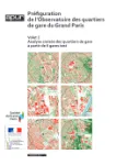 Préfiguration de l'observatoire des quartiers de gare du Grand Paris. Volet 2, monographies des quartiers de gare Vitry Centre