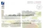 Trames vertes urbaines : concept et stratégie