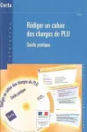 Rédiger un cahier des charges de PLU