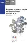 Améliorer la prise en compte de l'environnement dans les PLU