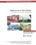Modes de vie en ville nouvelle: le point de vue des habitants