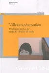 Villes en observation