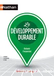 Le développement durable