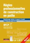 Règles professionnelles de construction en paille