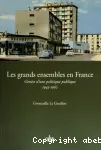 Les grands ensembles en France