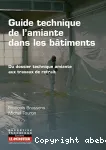 Guide technique de l'amiante dans les bâtiments