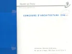 Concours d'architecture 1988