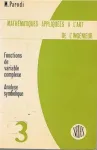 Mathématiques appliquées à l'art de l'ingénieur, 3