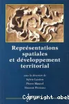 Représentations spatiales et développement territorial