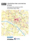 L'évolution des commerces à Paris