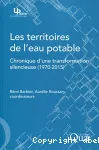 Les territoires de l'eau potable