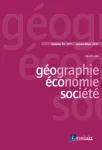 La question logistique dans l’aménagement de l’Ile-de-France : formulation d’un enjeu métropolitain versus absence de concrétisation dans les projets urbains ?