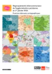 Regroupements intercommunaux de l'agglomération parisienne au 1er janvier 2016