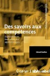 Des savoirs aux compétences. Exploration en évaluation des apprentissages