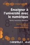 Enseigner à l'université avec le numérique