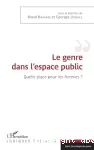 Le genre dans l'espace public