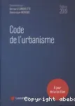 Code de l'urbanisme, 2019