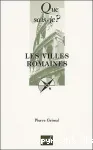 Les villes romaines