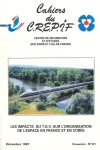 Cahiers du Centre de recherches et d'études sur Paris et l'Ile-de-France, N°61 - Décembre 1992 - Les impacts du TGV sur l'organisation de l'espace en France et en Corée 