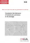 Vers une architecture de composants en béton : conception des bâtiments d'industrie de commerce et de stockage