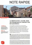 La densification « cachée » dans les dynamiques de construction en Île-de-France