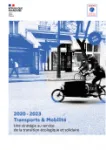 Transport & mobilité 2020-2023