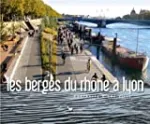 Les berges du Rhône à Lyon