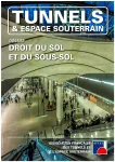 Tunnels et espace souterrain, 276 - Avril-mai-juin 2021 - Droit du sol et du sous-sol