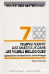 Comportement des matériaux dans les milieux biologiques