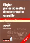 Règles professionnelles de construction en paille